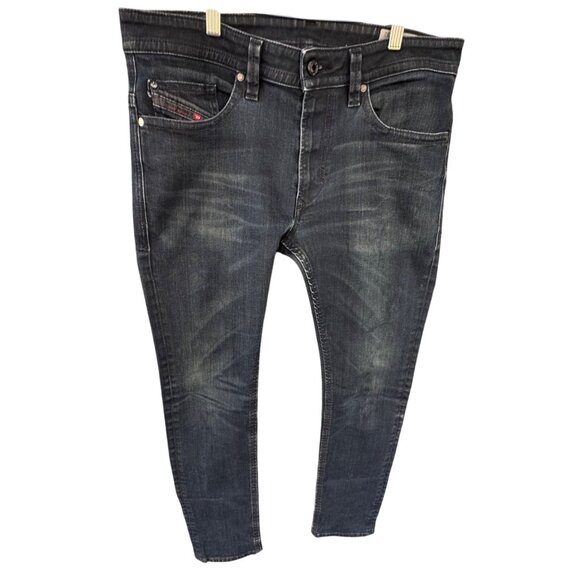 DIESEL THAVAR WASH 06671 Men Jeans Size W32 L32 Slim Skinny Stretch - Picture 9 of 14